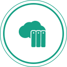 Icon Cloud Server