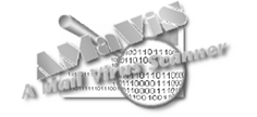 Logo Amavis cinza