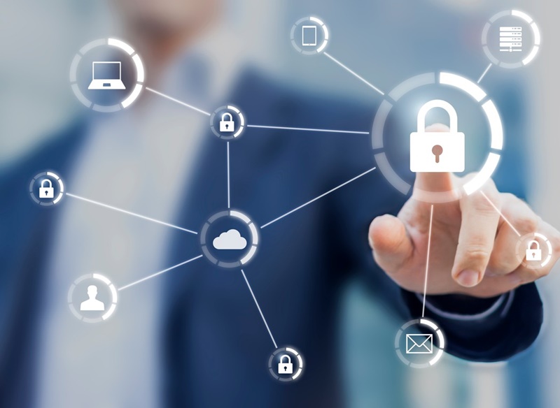 Quais problemas de segurança as organizações devem levar em consideração para proteger seus dispositivos e dados?
