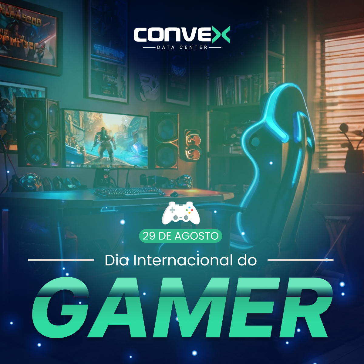 🎮 Feliz Dia Internacional do Gamer!