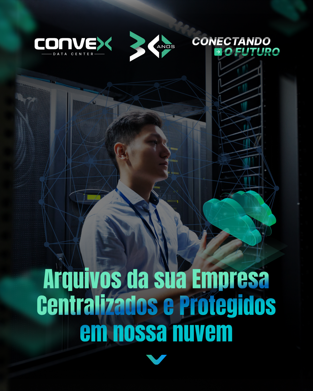 O poder do Cloud File Server da Convex vai revolucionar seu dia a dia